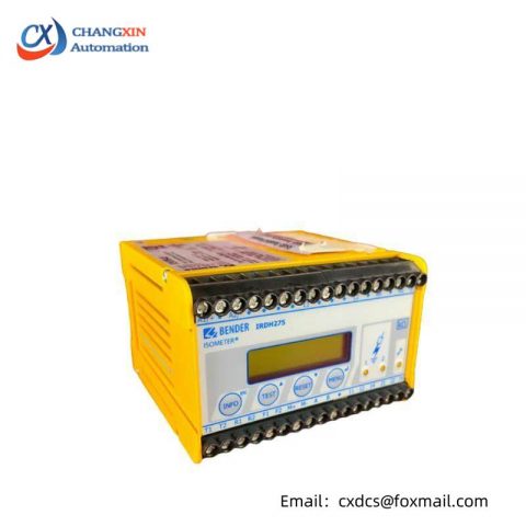 BENDER IRDH275B-425 ISOMETER AC - High Precision Measurement Module