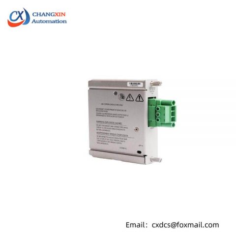 BENTLY 133300-01 Vibration Monitoring Module