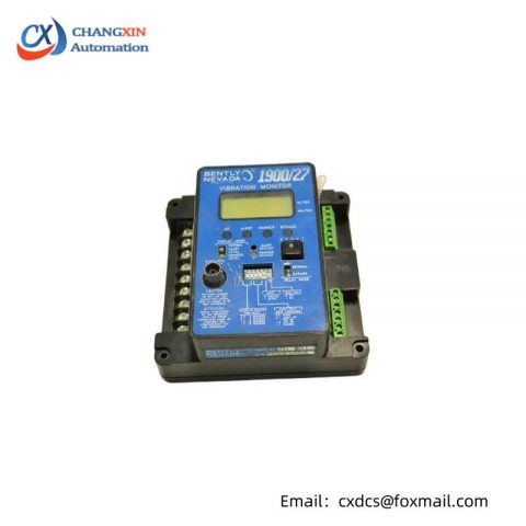 BENTLY 1900/27 Industrial Control Module