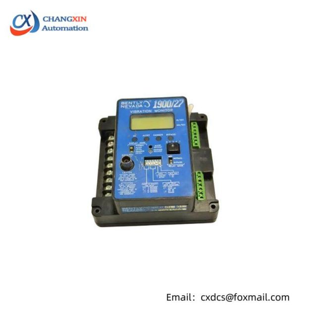BENTLY 1900/27 Industrial Control Module