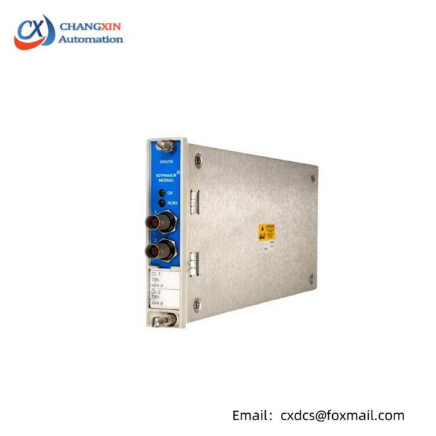 BENTLY 3500/25 125792-01 Vibration Monitoring System