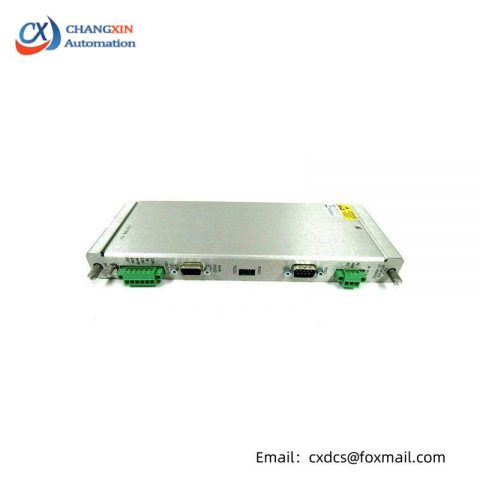 BENTLY NEVADA 125768-01 Control Module for Industrial Automation Systems