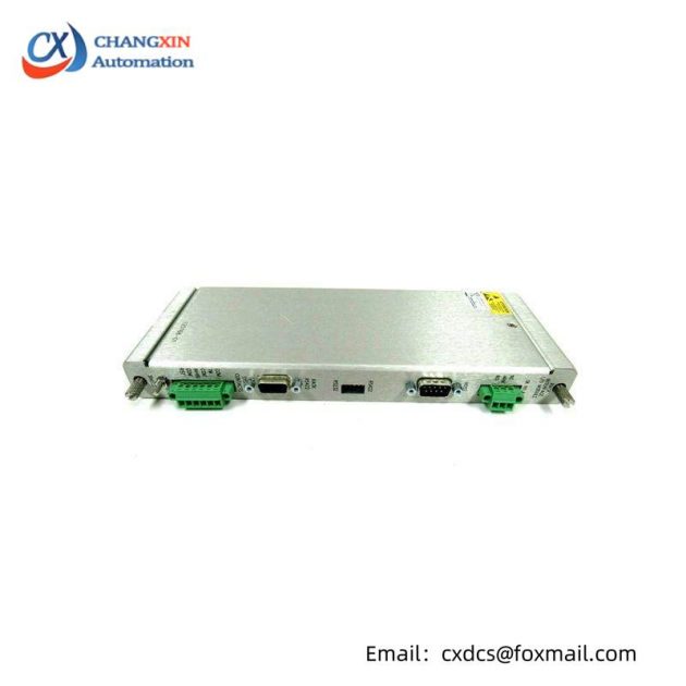 BENTLY NEVADA 125768-01 Control Module for Industrial Automation Systems