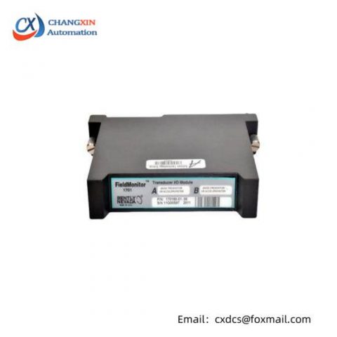 Bently Nevada 170180-01-00 Transducer I/O Module - Precision Sensor Technology for Industrial Control