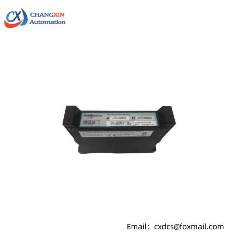Bently Nevada 170180-01-05 I/O Module - Precision Control for Industrial Applications