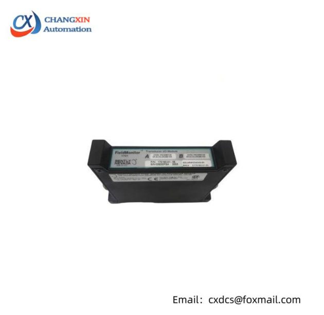Bently Nevada 170180-01-05 I/O Module - Precision Control for Industrial Applications