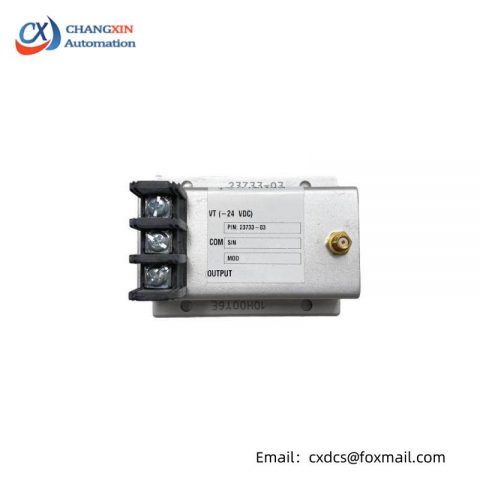 BENTLY NEVADA 24145-02: Advanced Accelerometer Interface Module