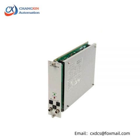 Bently Nevada 3300/01 System Monitor Basic: Reliable Industrial Automation Solution