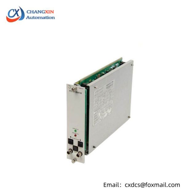 Bently Nevada 3300/01 System Monitor Basic: Reliable Industrial Automation Solution