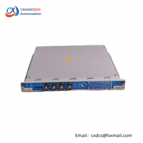 Bently Nevada 330105-02-12-50-02-00: Precision Control Module for Industrial Automation