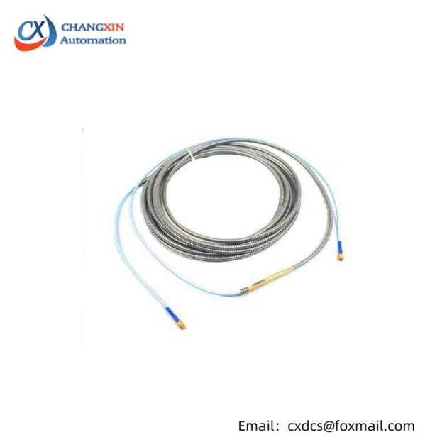Bently Nevada 330130-080-12-00 - 3300 XL Extension Cable, Efficient Connectivity Solution
