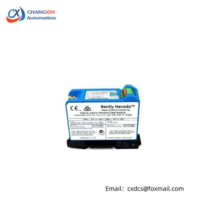 Bently Nevada 330180-50-CN: Advanced 3300 XL Proximitor Sensor