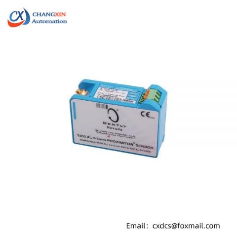 Bently Nevada 330180-91-00 Proximity Sensor: Industrial Precision in Motion Control