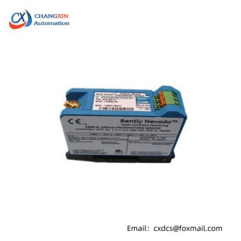 Bently Nevada 330180-X1-CN MOD:143416-29 Control Module