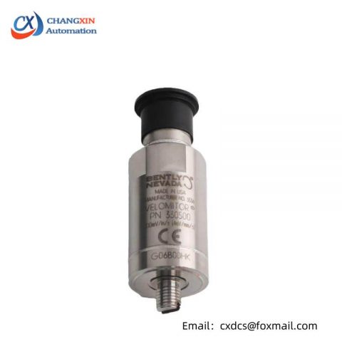Bentley Nevada 330500-00-02 Piezo-Velocity Sensor: Industrial Precision for Machine Health Monitoring