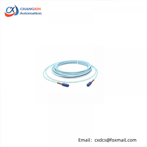 BENTLY NEVADA 330877-080-37-00 Extension Cable: Industrial Control System Accessory