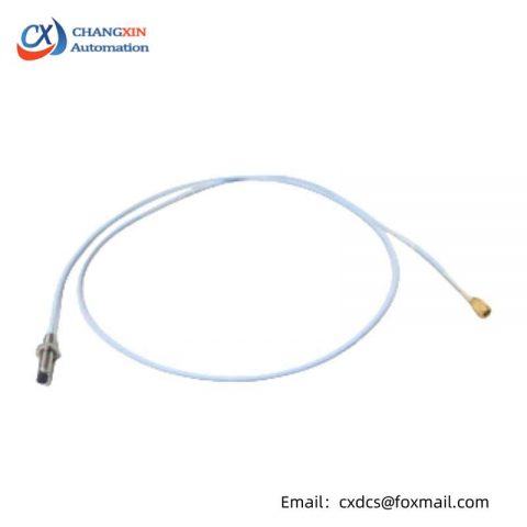 Bently Nevada 330906-02-12-05-05-02-05 Proximity Probes: Precision Detection for Industrial Control
