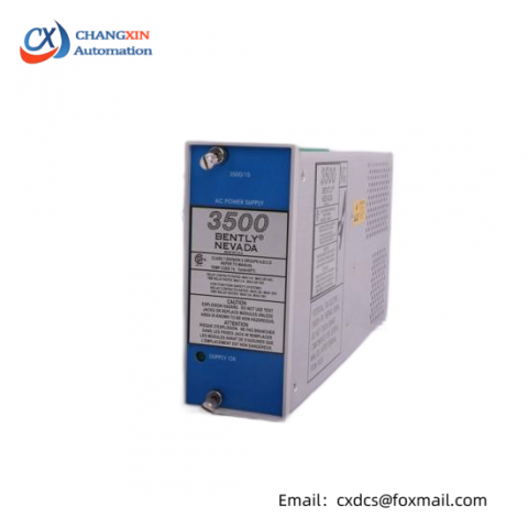 Bently Nevada 330930-040-00-00: Advanced Automation Solution for Industrial Control