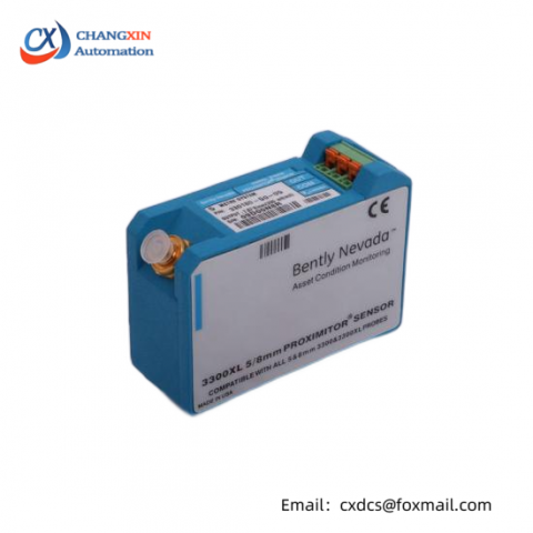 Bently Nevada 3500/01-00: Advanced Control Module