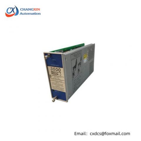Bently Nevada 3500/15-01-03-01 Power Supply, High-Performance Industrial Control Module