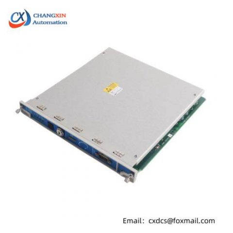 Bently Nevada 3500/20 Rack Interface Module, 125744-04, Advanced Control System Integration