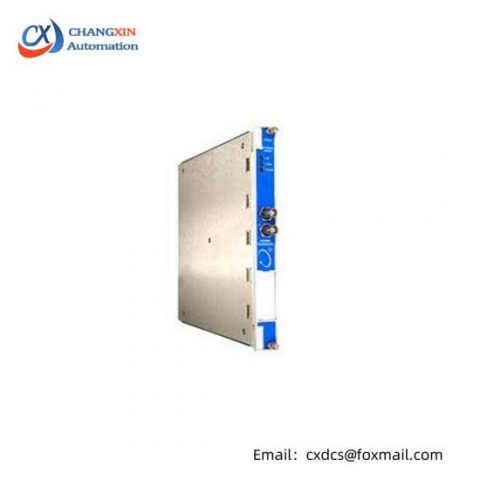 Bently Nevada 3500/50-01-01-00 Tachometer Module: Precision Monitoring for Industrial Automation