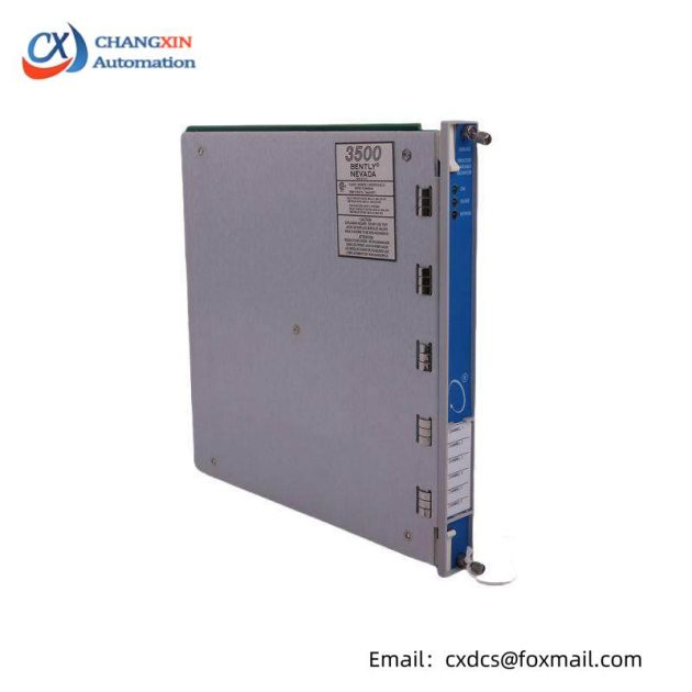 BENTLY NEVADA 3500/62 Vibration Monitoring System