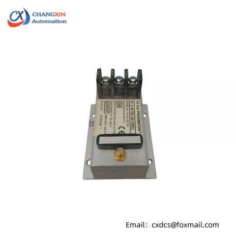 Bently Nevada 3500/90 Proximitor - Precision Monitoring System for Industrial Automation