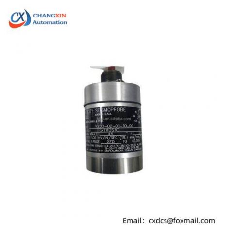 Bently Nevada 9200-02-01-10-00 Two-Wire Transducer - Precision Measurement Solution