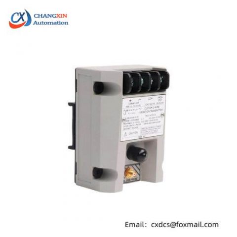 Bently Nevada 990-05-XX-01-00 MOD:147202-01 - Advanced Vibration Transmitter for Industrial Control