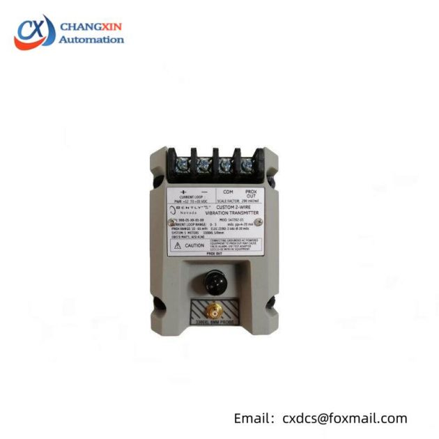 Bently Nevada 990-05-XX-01-00 MOD:165335-01 | Advanced Vibration Transmitter for Industrial Control