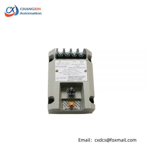 Bently Nevada 991-01-XX-01-00 MOD 288865-01 Thrus Transmitter: Precision Control Solution for Industrial Automation