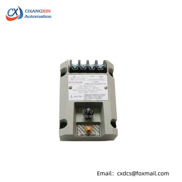 Bently Nevada 991-01-XX-01-00 MOD 288865-01 Thrus Transmitter: Precision Control Solution for Industrial Automation