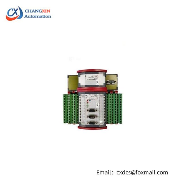 BERGHOF QAIO16/4-V High-Performance Industrial Analog Input Module