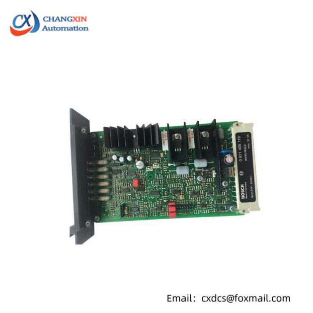 Bosch WV45-RGC2 Proportional Card 0811405119, High Precision Control Module
