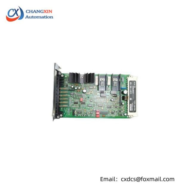 BOSCH WV60-RGC2 Servo Drives - Precision Control for Industrial Automation