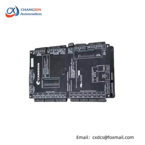 Cameron AAP3798102-00131 Control Module: High-Performance Industrial Automation Solutions