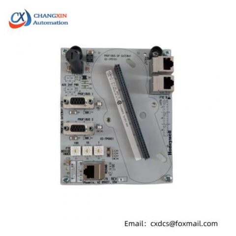 Honeywell CC-TPOX01 (51306528-175) Control Card for Advanced Automation Solutions