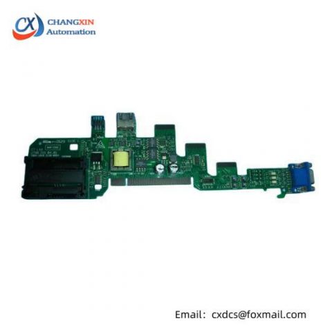 Emerson UT96 ISS 04.01 Circuit Board, Industrial Control Solutions