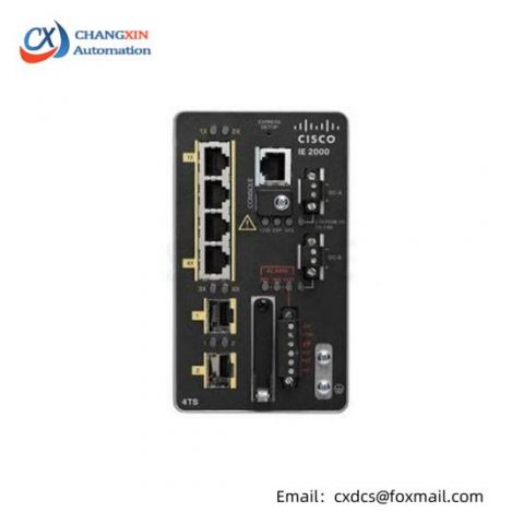 Cisco Network Switch, IE-2000-4TS-B, Industrial Grade Switching Solution
