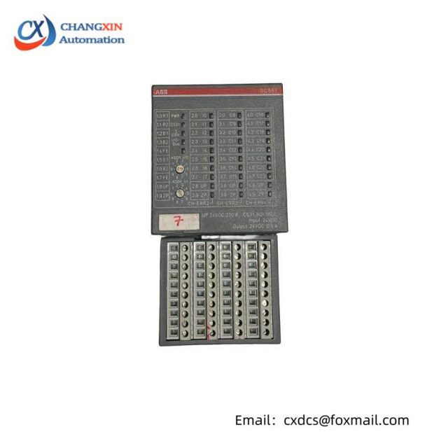 ABB DC551-CS31: Industrial Communication Module for AC500 PLC