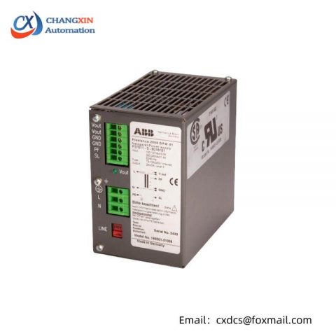 ABB DDO03 Freelance Digital Output Module - High Precision Control for Industrial Automation