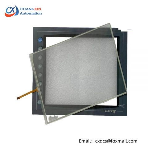 Delta DOP-A10TCTD: Advanced Touch Screen + Keypad Membrane Control Solution