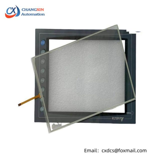 Delta DOP-A10TCTD: Advanced Touch Screen + Keypad Membrane Control Solution