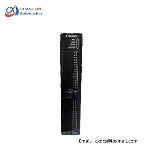 Triconex DI3301: PLC Input Module for Industrial Automation, 200 characters or less