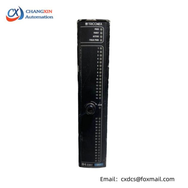 Invensys Triconex DI 3301: High-Performance Digital Input Module for Industrial Control