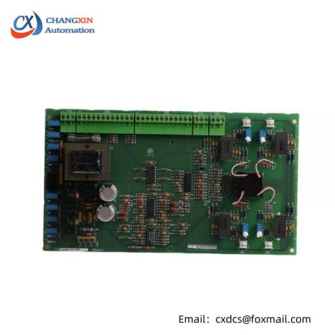 GE DS200SIOCG1A: VME Stand I/O Board for Advanced Industrial Control