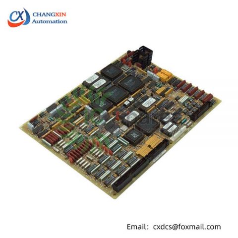GE DS200TCQBG1BCB - MkV Processor Card for Industrial Control Systems