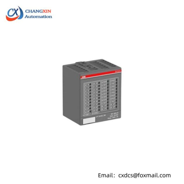 ABB DX522 1SAP245200R0001: Industrial-grade Digital I/O Module for Enhanced Control Systems