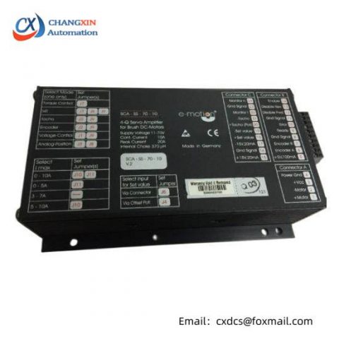 E-motion SCA-SS-70-10 Servodrive by BrandName